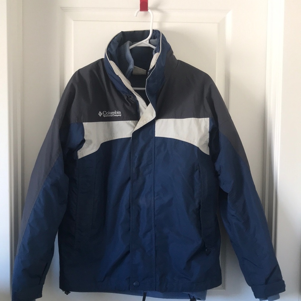 Men’s Columbia Double Lined Jacket
